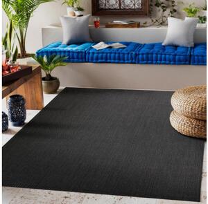 Koberec Sizal Flat 48663/090 čierny