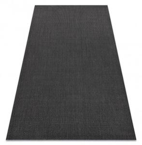 Koberec Sizal Flat 48663/090 čierny