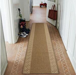 Behúň FLOORLUX SIZAL 20014 coffe/mais