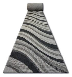 Behúň FLOORLUX SIZAL 20353 strieborno/čierny