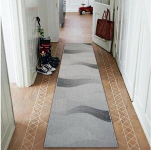 Behúň FLOORLUX SIZAL 20212 strieborno/čierny