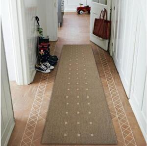 Behúň FLOORLUX SIZAL 20079 coffe/mais