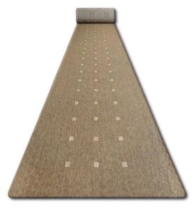 Behúň FLOORLUX SIZAL 20079 coffe/mais