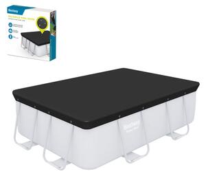 Ochranná plachta Bestway na bazén 196x282 cm čierna BES58442