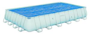 Ochranná plachta Bestway na bazén 336x703 cm modrá BES58228