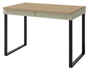 Písací stôl LUCA S11 - zelená