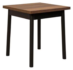 Jedálenský stôl Duvasa 2 (čierna) (pre 4 osoby). Vlastná spoľahlivá doprava až k Vám domov. 1093691