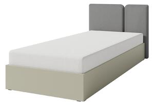 Jednolôžková posteľ LUCA S13 90x200 - zelená