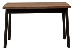 Jedálenský stôl Duvasa 3 (čierna) (pre 4 osoby). Vlastná spoľahlivá doprava až k Vám domov. 1093692
