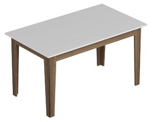 Jedálenský stôl Vakubi (dore) (pre 4 osoby). Vlastná spoľahlivá doprava až k Vám domov. 1093700