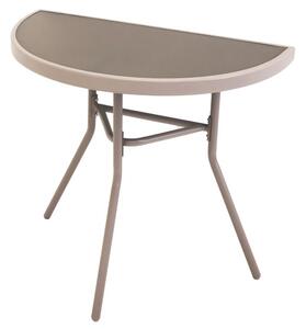 Záhradný / balkónový stolík BALCONA béžový