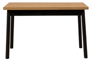 Jedálenský stôl Duvasa 4 (čierna) (pre 4 osoby). Vlastná spoľahlivá doprava až k Vám domov. 1093696