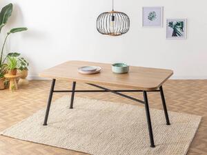 Jedálenský stôl Vovula 6 (natural) (pre 6 osôb). Vlastná spoľahlivá doprava až k Vám domov. 1093702