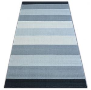 Koberec SCANDI 18247/572 - Sivé pásy
