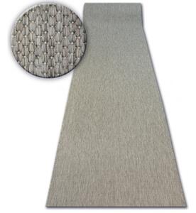 Behúň SIZAL FLOORLUX vzor 20433 taupe