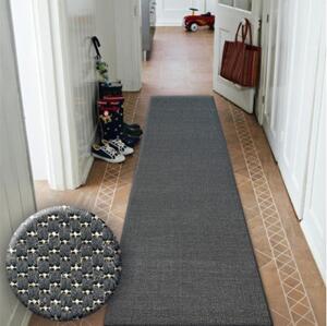 Behúň SIZAL FLOORLUX 20433 čierny