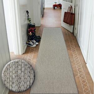 Behúň SIZAL FLOORLUX vzor 20433 taupe