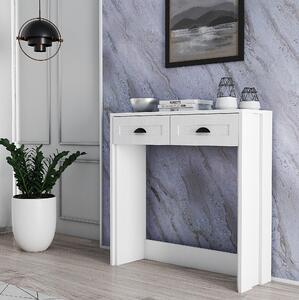 Toaletný stolík Lodusu (biela) . Vlastná spoľahlivá doprava až k Vám domov. 1093716