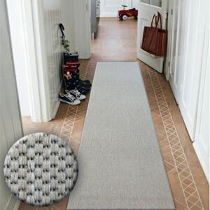 Behúň SIZAL FLOORLUX 20433 strieborný