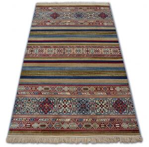 Koberec WINDSOR 22890 ETNIC FREDZLE modrý/bordo
