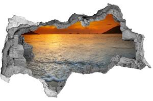 Diera 3D fototapeta nálepka Sunset sea nd-b-97995760