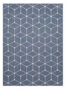 Koberec SIZAL FLAT 48721/591 Kocky 3D nebeský