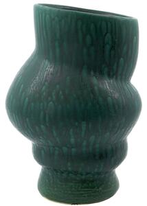 Keramická váza Disc Green