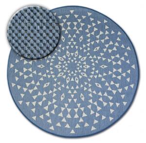 Koberec SIZAL FLAT kruh 48715/591 Vitráž