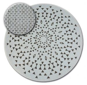 Koberec SIZAL FLAT kruh 48715/768 Vitráž