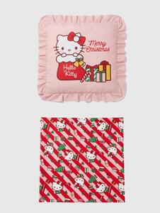 Sinsay - Vianočné dekoratívne obliečky na vankúš s volánom Hello Kitty 2 pack - červená