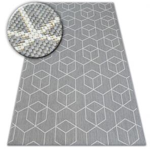 Koberec SIZAL FLAT 48655/637 Kocky 3D
