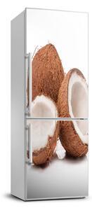 Nálepka na chladničku do domu fototapeta Kokos