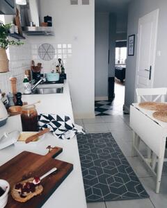 Koberec SIZAL FLAT 48655/637 Kocky 3D