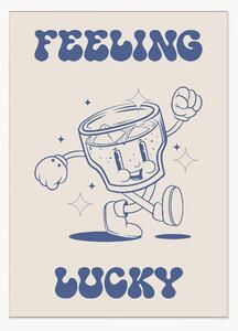 Plagát Feeling Lucky
