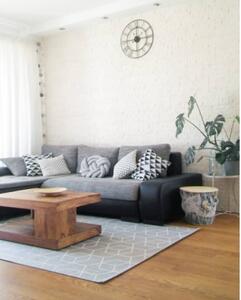 Koberec SIZAL FLAT 48655/637 Kocky 3D