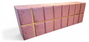 Komoda ATENA, Rozmer: 160x90x50, Farba: Piano 2