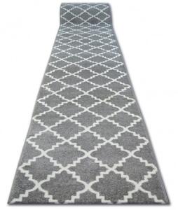 Behúň SKETCH F343 sivo / biely trellis