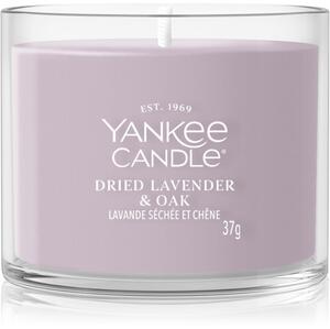 Yankee Candle Dried Lavender & Oak votívna sviečka 37 g