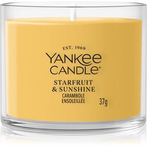 Yankee Candle Starfruit & Sunshine votívna sviečka 37 g