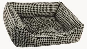 Pelech Houndstooth, v rôznych veľkostiach