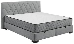 AMERICKÁ POSTEĽ, 180/200 cm, antracitová MID.YOU - Online Only spálne, Online Only