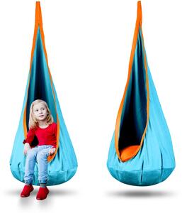 Závesné kreslo Cocoon Neo-Sport tyrkysové