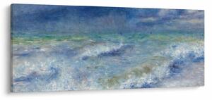 Obraz - Pierre-Auguste Renoir, Seascape, reprodukcia (120x50 cm)