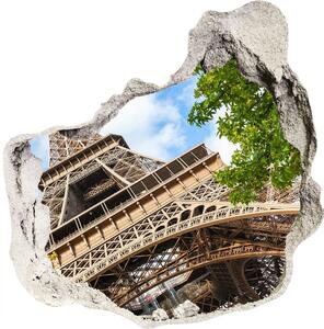 Diera 3D fototapety Eiffelova veža v paríži nd-p-96010158