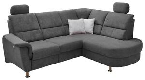 ROHOVÁ SEDAČKA, textil, antracitová Livetastic - Sedačky, Online Only