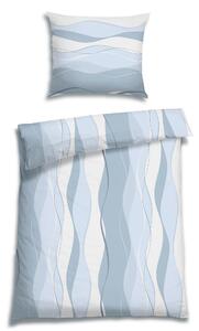 POSTEĽNÁ BIELIZEŇ, flanel, modrá, 140/200 cm Florella - Obliečky & plachty