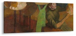 Obraz - Edgar Degas, The Millinery Shop, reprodukcia (120x50 cm)