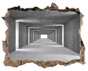 Díra 3D fototapeta nálepka Betón tunel nd-k-73367796