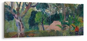 Obraz - Paul Gauguin, Te raau rahi (The Big Tree), reprodukcia (120x50 cm)