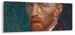 Obraz - Vincent van Gogh, Self-Portrait, reprodukcia (120x50 cm)